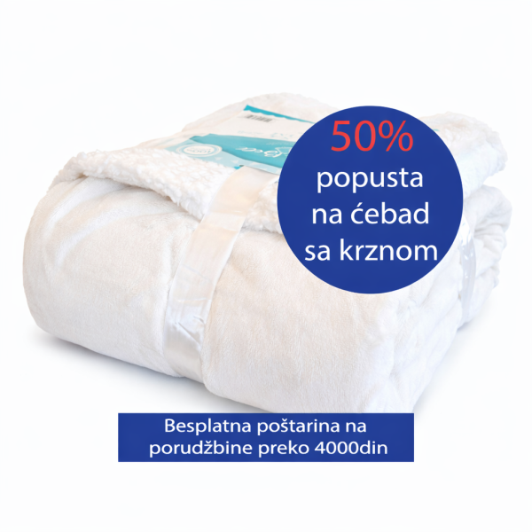 Ćebad sa krznom